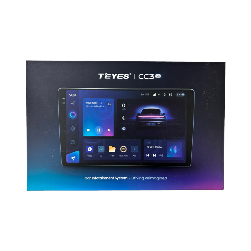Teyes CC3 6+128 Gb (9") 2k (Refurbished)