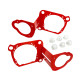 Adapter frame for automotive lenses N152
