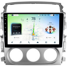 Android head unit Teyes CC4L 6+64 Gb Suzuki Liana 1 2004-2008 9"