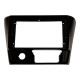 Adapter frame (for car) Mitsubishi LANCER IX GLX 9 2007-2015 Black 9"