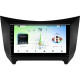 Android head unit Teyes CC4L 6+64 Gb Lifan Smily 320 2008-2015 9"
