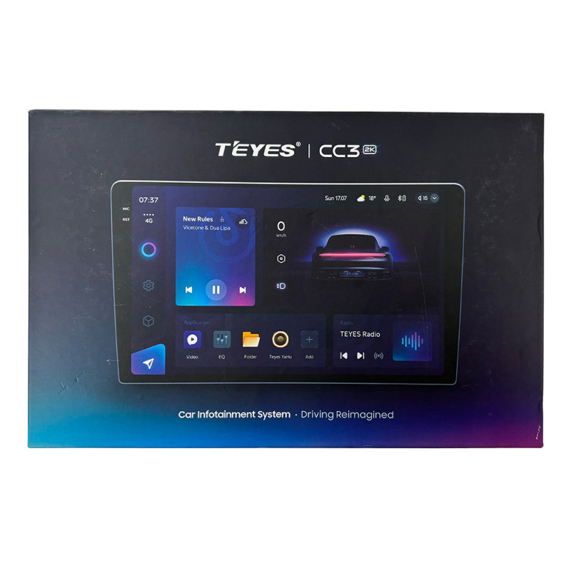 Teyes CC3 4+32 Gb (9") 2k (Refurbished)