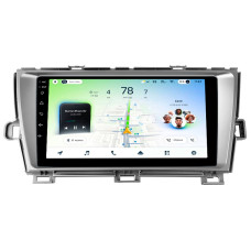 Android head unit Teyes CC4L 4+64 Gb Toyota Prius XW30 2009-2015 9"