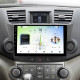 Android head unit Teyes CC4L 6+64 Gb Toyota Highlander 2 XU40 2007-2013 (F2) 10" (L1)