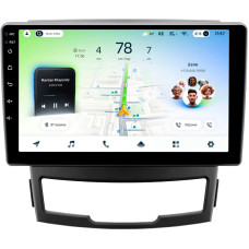 Android head unit Teyes CC4L 4+64 Gb SsangYong Korando 3 Actyon 2 2010-2013 9"
