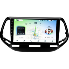 Android head unit Teyes CC4L 6+64 Gb Jeep Compass 2 MP 2016-2018 10"