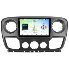Android head unit Teyes CC4L 4+64 Gb Renault Master 2010-2019 For Nissan NV400 2010-2020 For Opel Movano 2 2010-2019 (F2) 10" (L1)