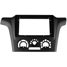 Adapter frame (for car) Mitsubishi Outlander 1 2002-2008 (F1) 9"