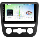 Android head unit Teyes CC4L 4+64 Gb Volkswagen Scirocco 3 III Mk3 2008-2014 (F2) 9"