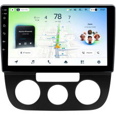 Android head unit Teyes CC4L 6+64 Gb Volkswagen Jetta 5 2005-2010 (F1) 10"