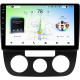Android head unit Teyes CC4L 6+64 Gb Volkswagen Jetta 5 2005-2010 (F1) 10"