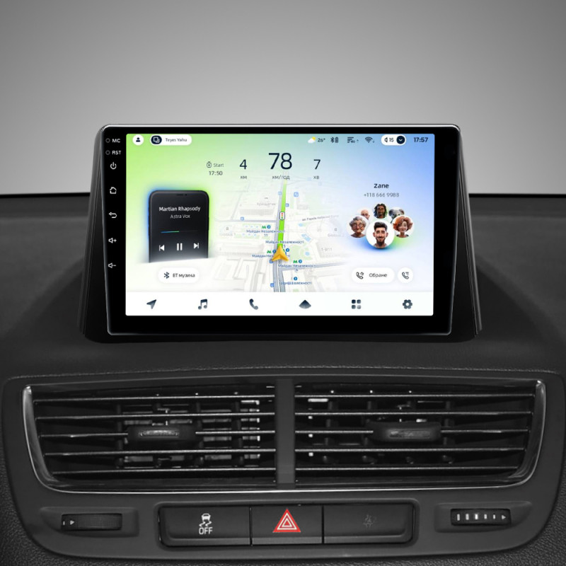 Android head unit Teyes CC4L 4+64 Gb Opel Mokka 1 2012-2016 9"