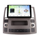 Android head unit Teyes CC4L 4+64 Gb Infiniti FX35 2006-2009 9" (L3)