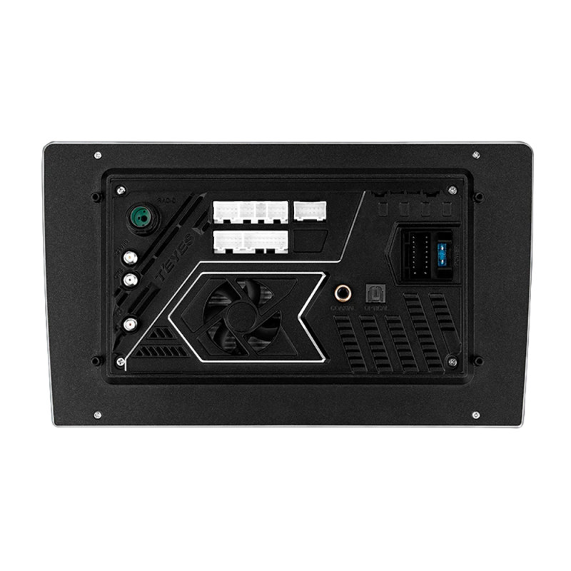 Car multimedia system Teyes CC3 6+128 Gb (9") 2k