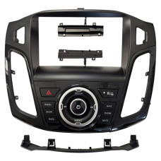 Adapter frame (for car) Ford Focus 3 2012-2019 A-MOD black UV (CAN built into frame) 9"