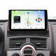 Android head unit Teyes CC4L 6+64 Gb Renault Megane 2 2002-2009 9"