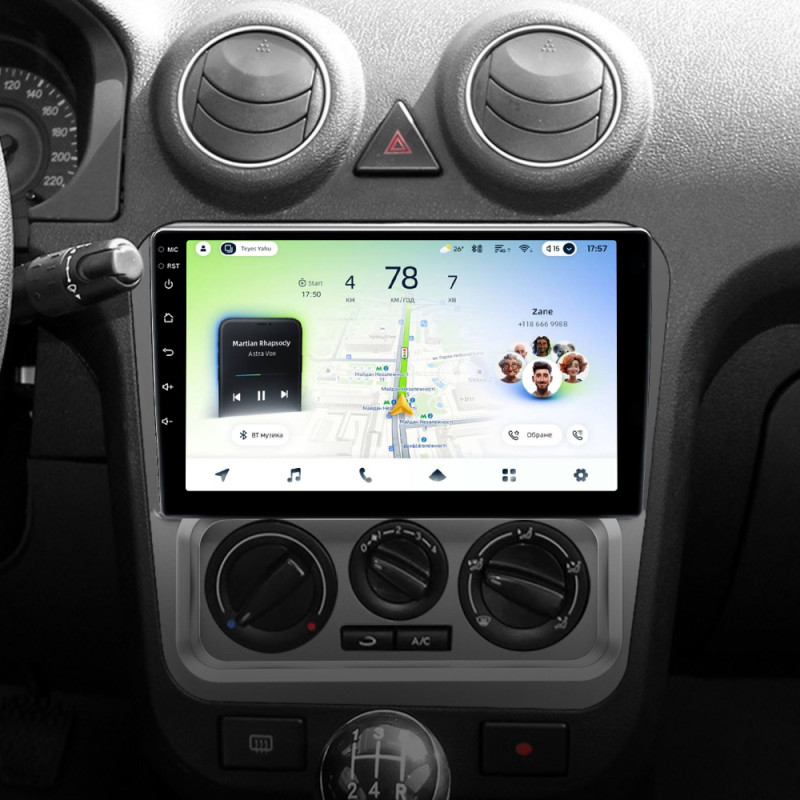Oryginalna odtwarzacz CD/DVD Teyes CC4L 4+64 GB Geely (2008–2016), 9 cali.