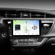 Android head unit Teyes CC4L 6+64 Gb Toyota Corolla 11 Middle East 2013-2017 (A) 10"