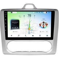 Android head unit Teyes CC4L 4+64 Gb Ford Focus 2 Mk 2 2004-2011 (F2) 9"