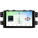 Android head unit Teyes CC4L 4+64 Gb Kia Mohave 2008-2016 Borrego 2008-2011 9"