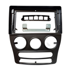 Adapter frame (for car) Chery QQ 2013-2017 Black 9"