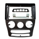 Adapter frame (for car) Chery QQ 2013-2017 Black 9"
