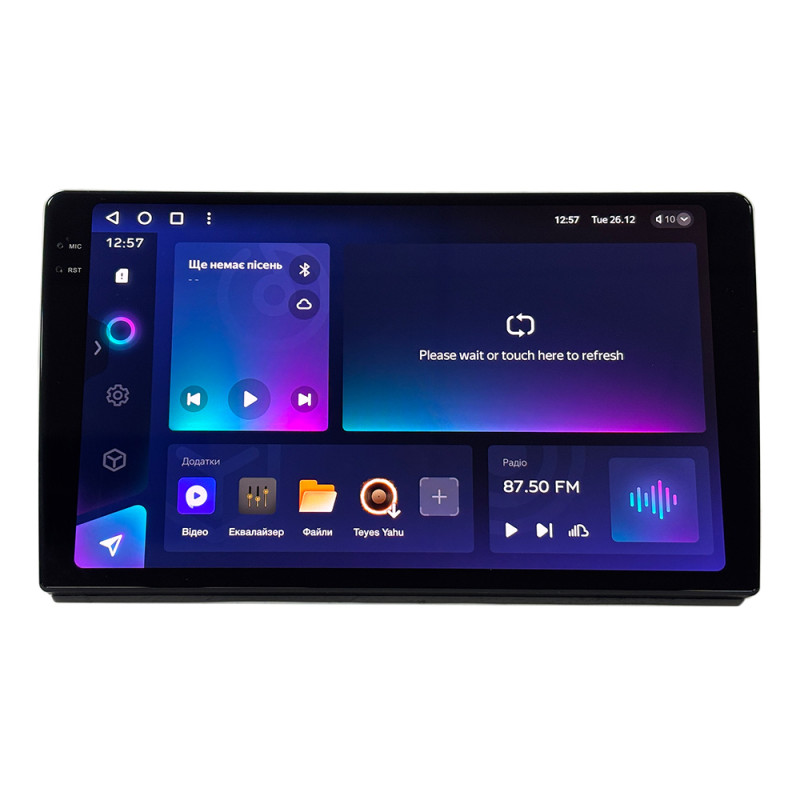 Teyes CC3 6+128 Gb (9") 2k (Refurbished)