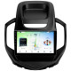 Android head unit Teyes CC4L 6+64 Gb Geely GC6 2016-2019 9"