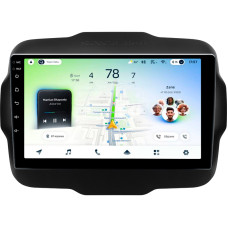 Android head unit Teyes CC4L 4+64 Gb Jeep Renegade 2014-2018 9"
