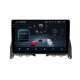 Android head unit Teyes CC4 8+128 Gb Mercedes Benz C Class 3 W204 S204 2006-2011 Black 9" 2k