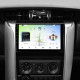 Android head unit Teyes CC4L 6+64 Gb Toyota Fortuner 2 2015-2018 9"