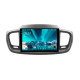 Android head unit Teyes CC4 6+64 Gb Kia Sorento 3 2014-2017 black 10" 2k