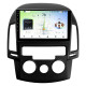 Android head unit Teyes CC4L 6+64 Gb Hyundai i30 1 FD 2007-2012 (F1) 9"
