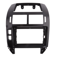 Adapter frame (for car) Volkswagen Polo Mk4 4 2001-2009 Black 9"