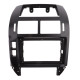 Adapter frame (for car) Volkswagen Polo Mk4 4 2001-2009 Black 9"
