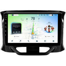 Android head unit Teyes CC4L 4+64 Gb LADA Xray 2015-2019 9"