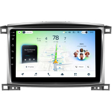Android head unit Teyes CC4L 4+64 Gb Toyota Land Cruiser LC 100-B 2002-2007 (C) 10" (L2)
