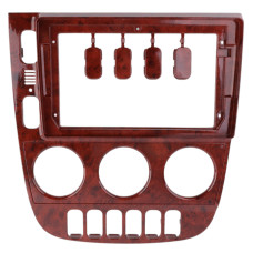 Adapter frame (for car) Mercedes Benz M-Class ML320 W163 ML320 2003-2005 LHD WOODEN 9"