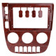 Adapter frame (for car) Mercedes Benz M-Class ML320 W163 ML320 2003-2005 LHD WOODEN 9"