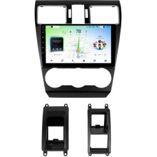 Android head unit Teyes CC4L 4+64 Gb Subaru Forester SJ 2015-2018 9"