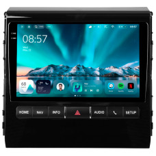 Android head unit Teyes CC4 6+64 Gb Toyota Land Cruiser 200 11 (F1) 2015-2020 9" 2k (L3)