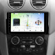 Android head unit Teyes CC4L 6+64 Gb Mercedes Benz ML GL ML350 GL320 X164 2005-2009 (F1) 9"