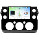 Android head unit Teyes CC4L 4+64 Gb Toyota FJ Cruiser J15 2006-2020 (F2) 9"