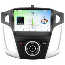 Android head unit Teyes CC4L 6+64 Gb Ford Focus 3 Mk 3 2011-2019 9" (L1)