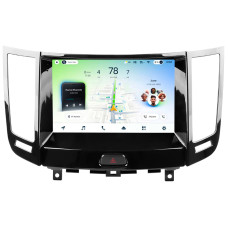 Android head unit Teyes CC4L 4+64 Gb Infiniti FX35 2 FX37 2 2009-2013 QX70 2 2013-2017 (B) 9" (L3)