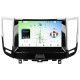 Android head unit Teyes CC4L 4+64 Gb Infiniti FX35 2 FX37 2 2009-2013 QX70 2 2013-2017 (B) 9" (L3)