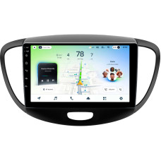 Android head unit Teyes CC4L 4+64 Gb Hyundai i10 2007-2013 9"