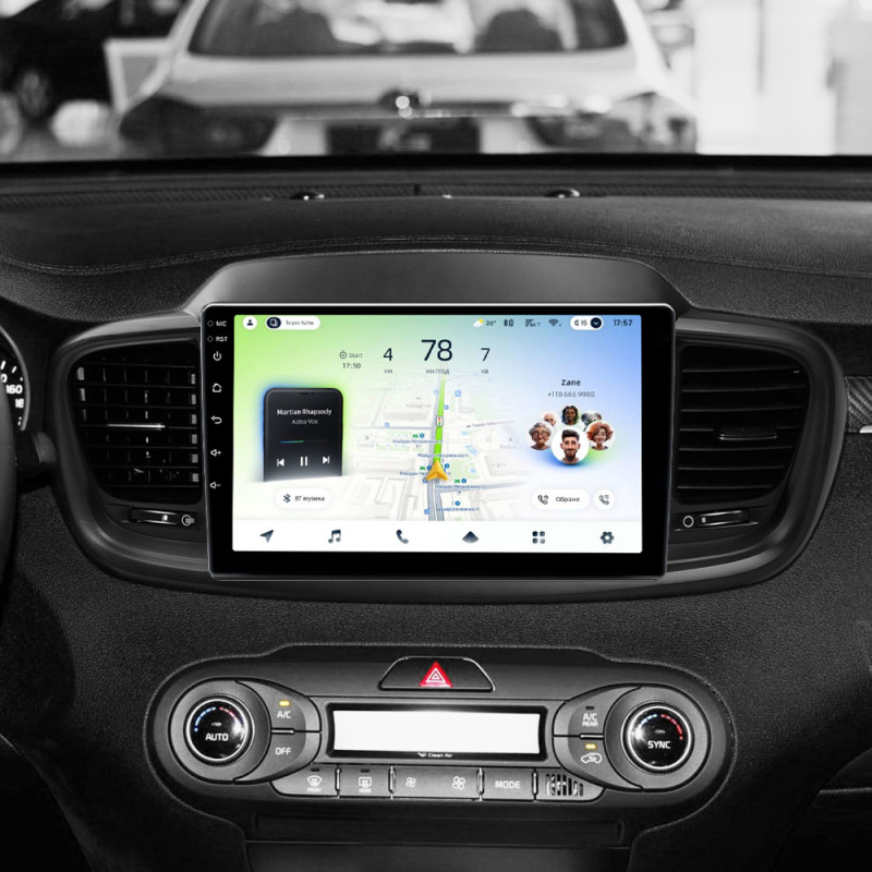 Android head unit Teyes CC4L 4+64 Gb Kia Sorento 3 2014-2017 (A) 10"