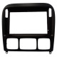 Adapter frame (for car) Mercedes Benz S CLASS (W220) 1998-2005 Black 9"