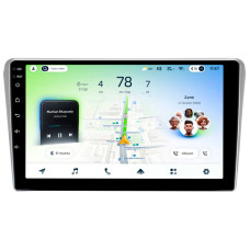 Android head unit Teyes CC4L 4+64 Gb Toyota Avensis T250 2 2003-2009 silver 9"